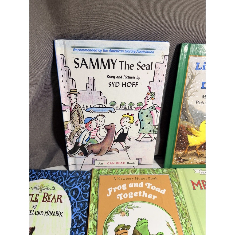AN I CAN READ BOOKS LOT OF 10~ 1957-1990~ 1 FIRST EDITION (2622) - Picture 7 of 7